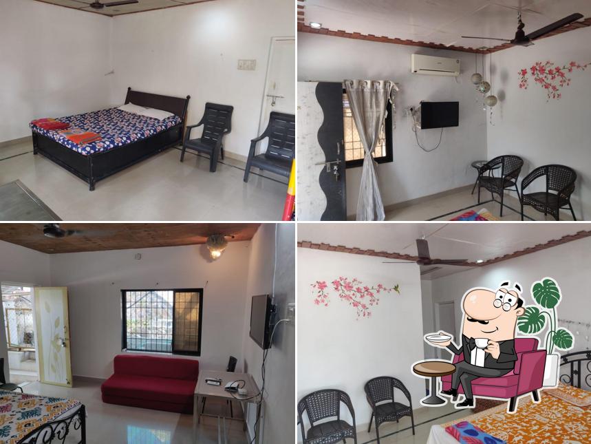 The interior of Hotel Akshay Patra by Six Seasons