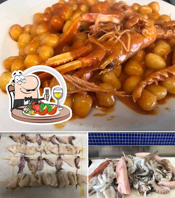 Prenditi tra i vari piatti di mare proposti a il pesce che vorrei