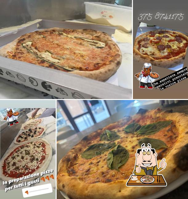 Prova tra le molte varianti di pizza
