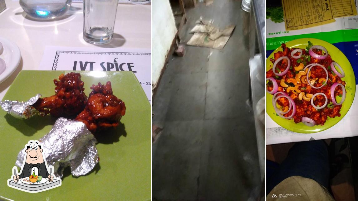 Meals at LVT Spice Family Restaurant