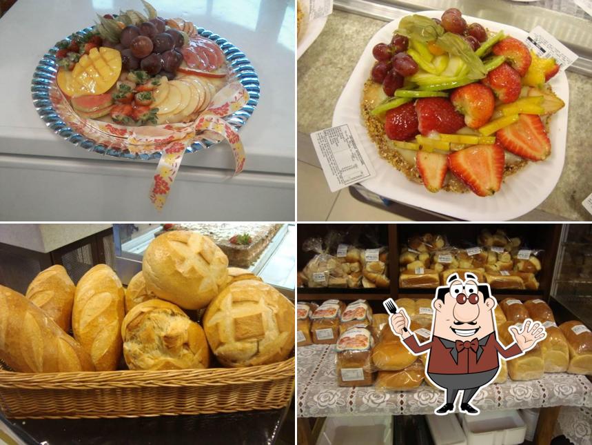 Platos en Padoca do bairro