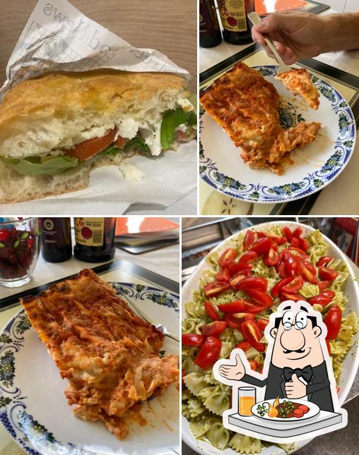 Cibo al Panini Pittarno