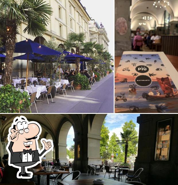 Dai un'occhiata agli interni di Più Kornhaus