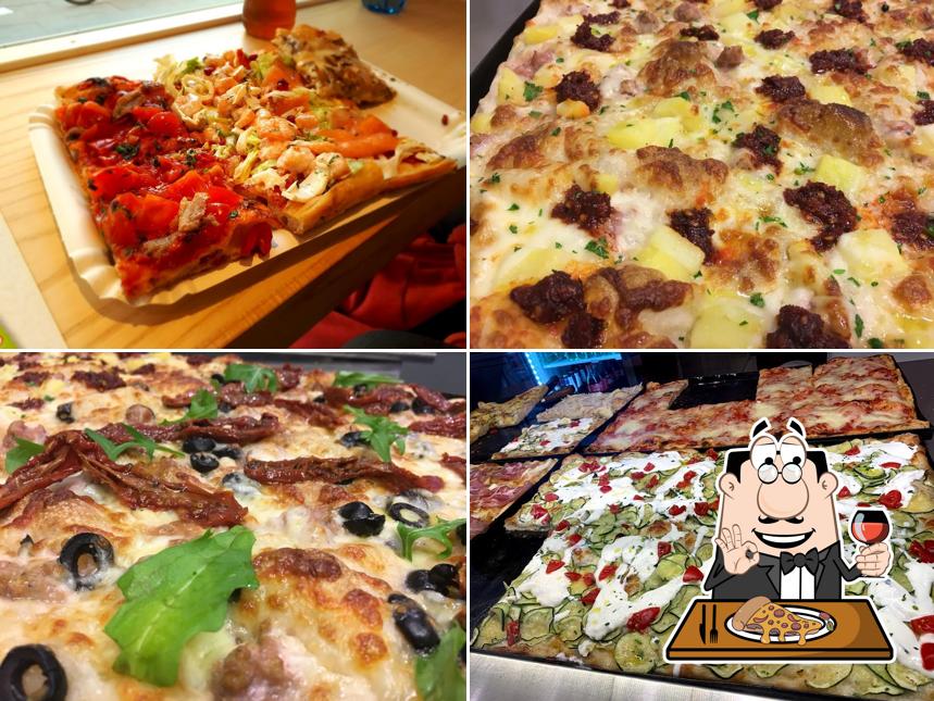 Ordina tra le svariate varianti di pizza