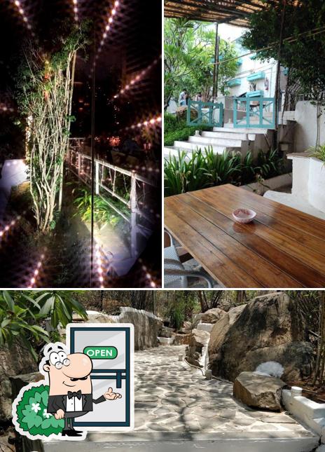 Check out how Olive Bistro & Bar looks outside