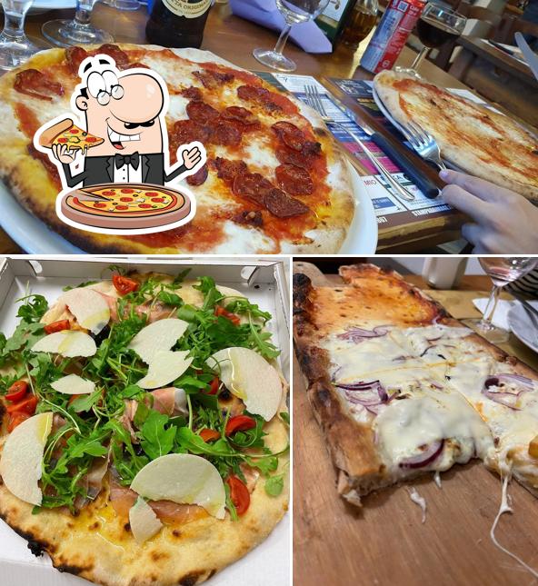 Scegli una pizza a Quisisgrana