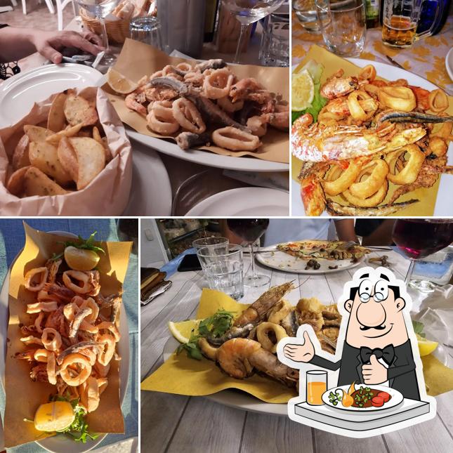 Fritto misto al Ristorante pizzeria La vecchia stalla