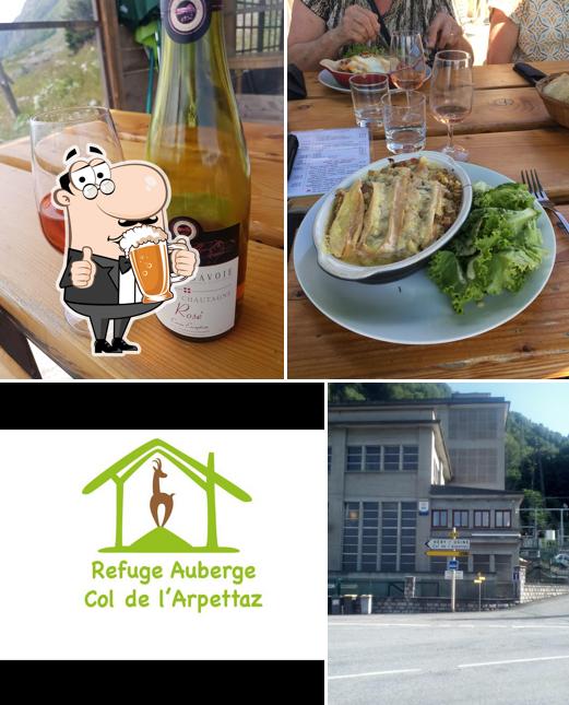 Refuge Auberge du Col de L'Arpettaz