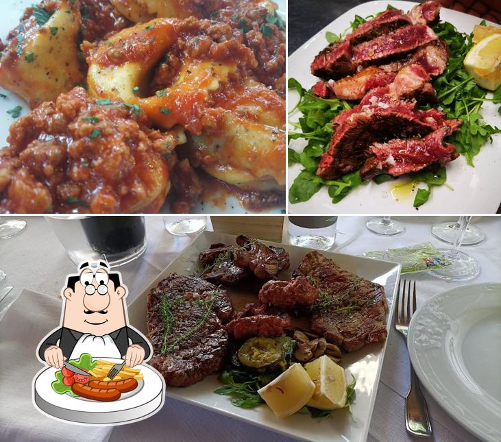 Cibo al Ristorante Bar La Baita