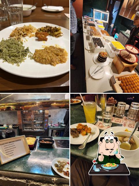 Food at 63 Degrees Modern Regional Buffet