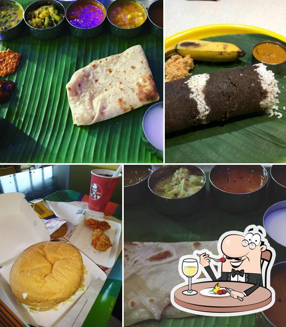 Food at Adyar Ananda Bhavan