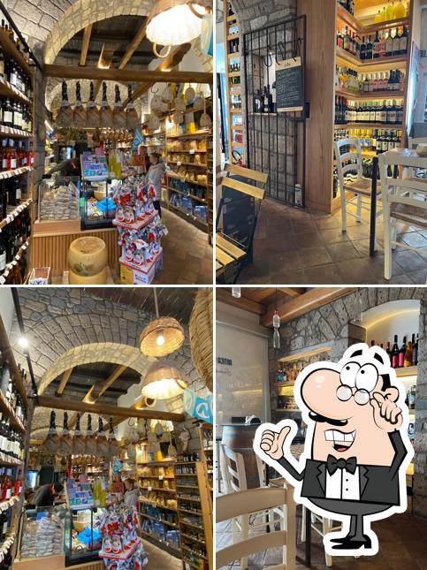 Dai un'occhiata agli interni di Antica Salumeria Gambardella