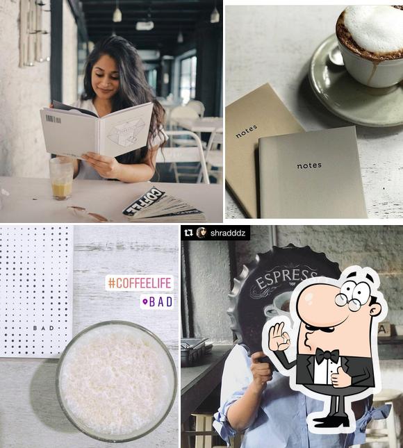 Look at this picture of The Bad Cafe