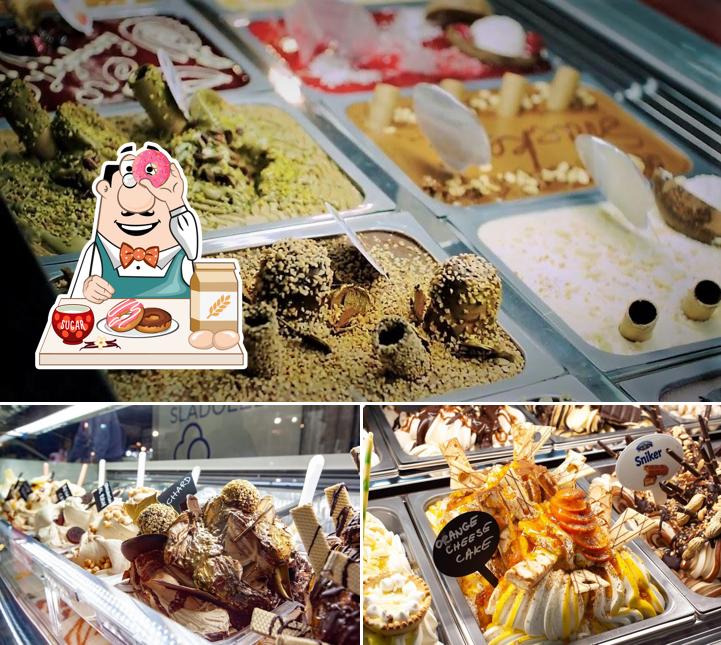 Goditi uno dei dessert