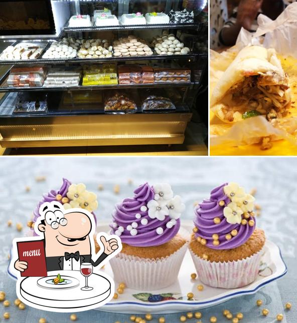 Meals at CAFE PARK BAKES AND JUICES