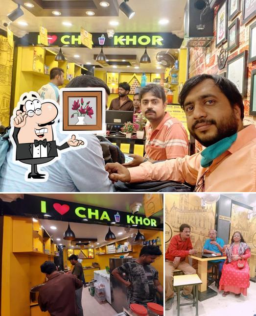 Check out how CHA KHOR looks inside
