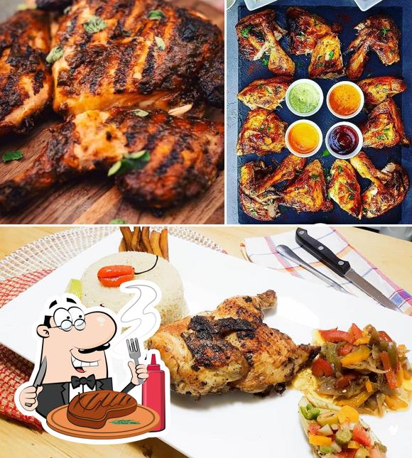 CHICK'N CHURRAS