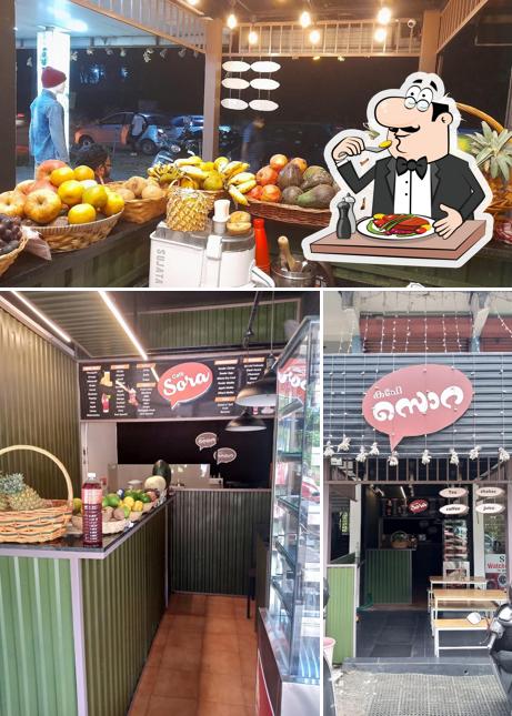 Food at Cafe sora