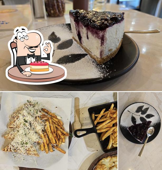 Cheesecake at Crazy Cheesy Cafe - Baramati