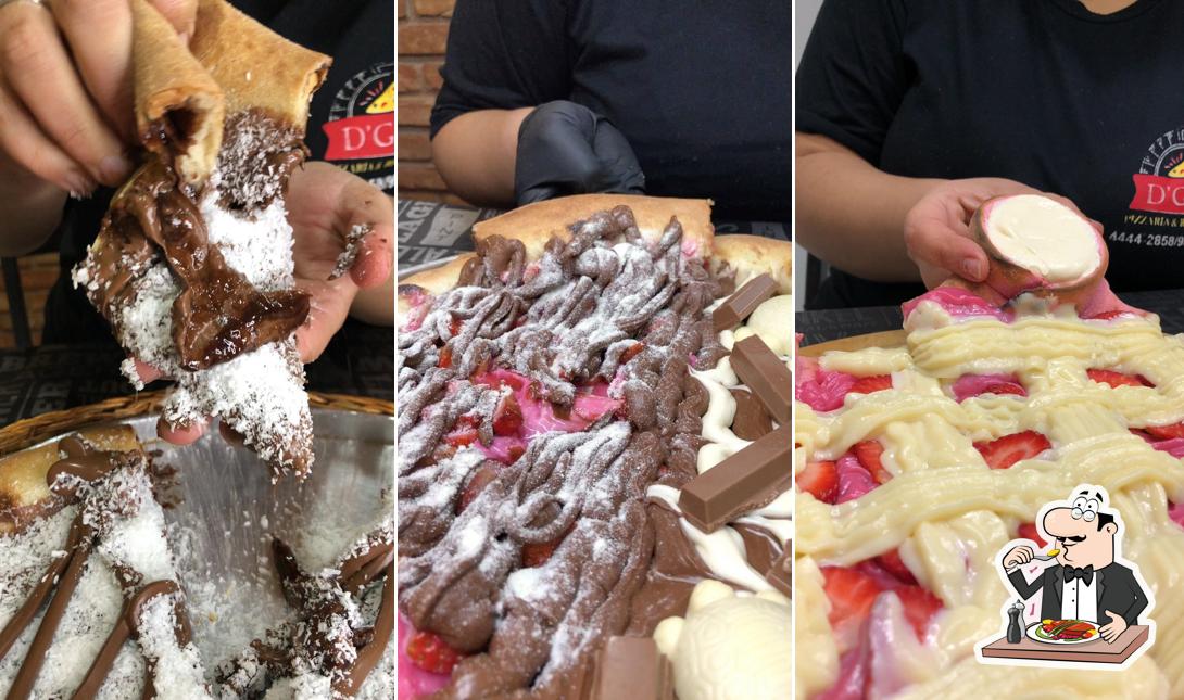 Comida em D'GUST PIZZARIA