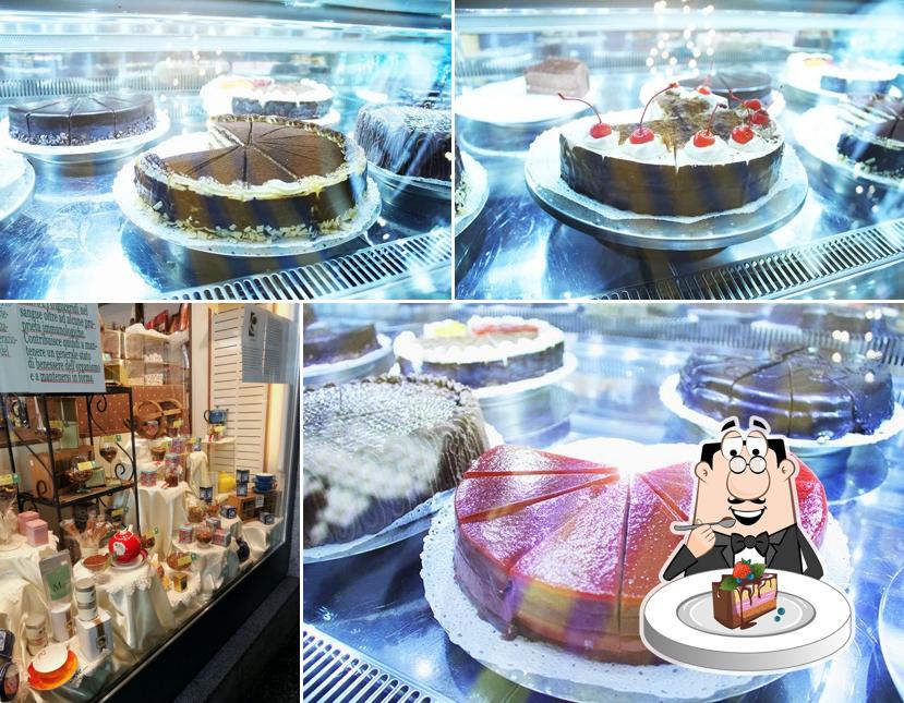 Torta al cioccolato al Danieli