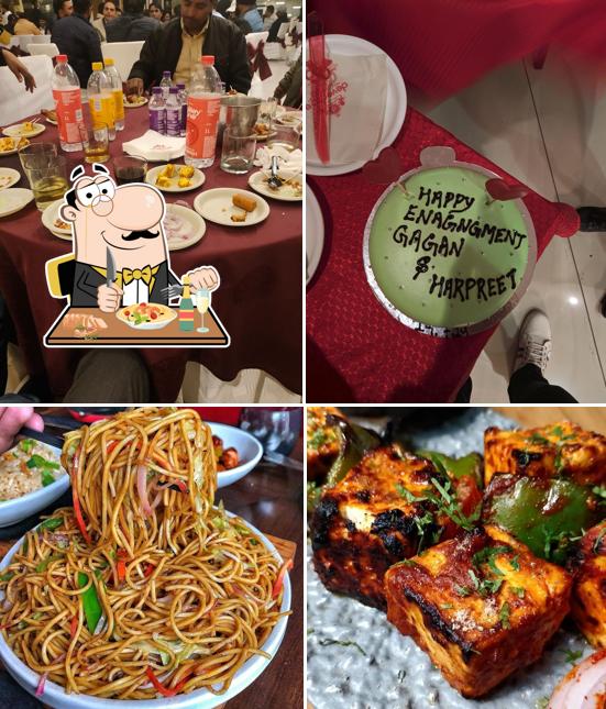 Food at Deventure Hotel Karnal