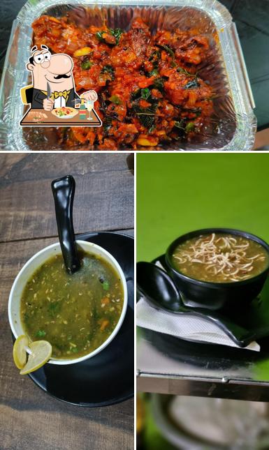 Food at Disha's kitchen