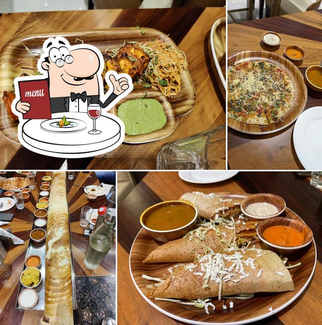 Food at Dosa Plaza Bikaner