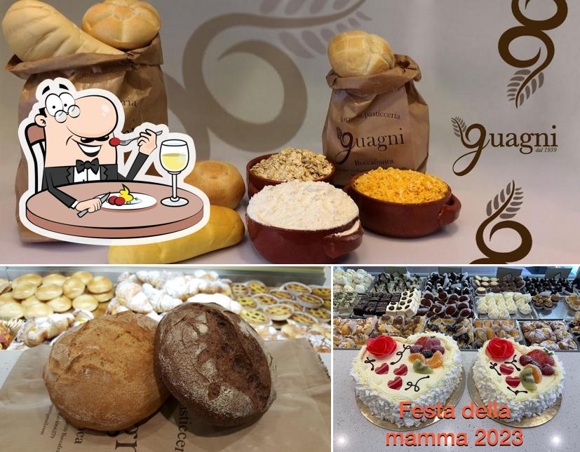 Cibo al Forneria Pasticceria Guagni Ruggero