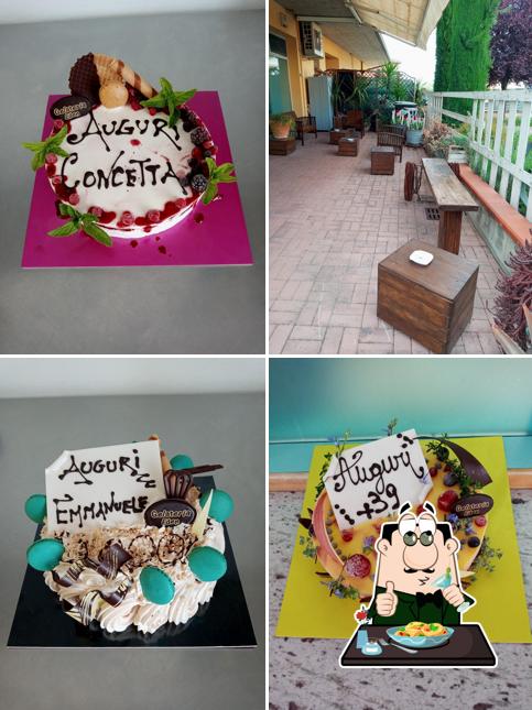 Platti al Gelateria Eden S.N.C