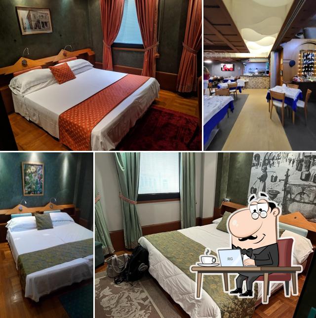 Dai un'occhiata agli interni di HR Hotel