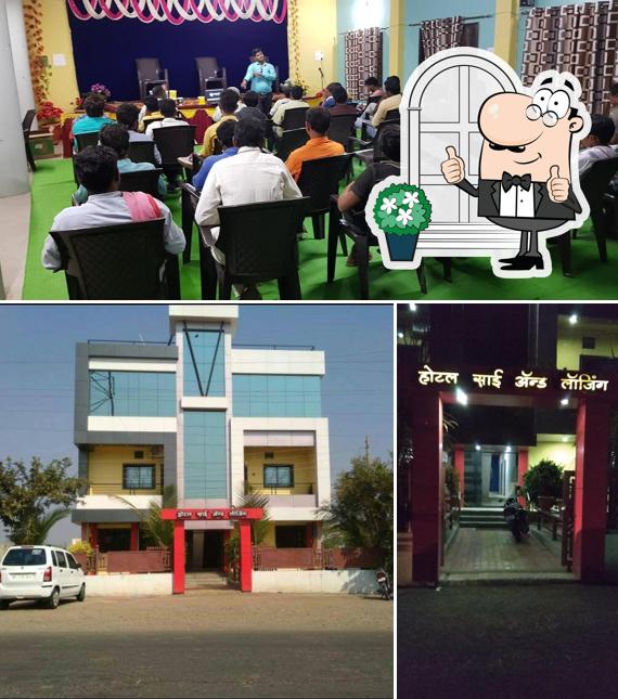 Hotel Sai and Lodging is distinguished by exterior and interior