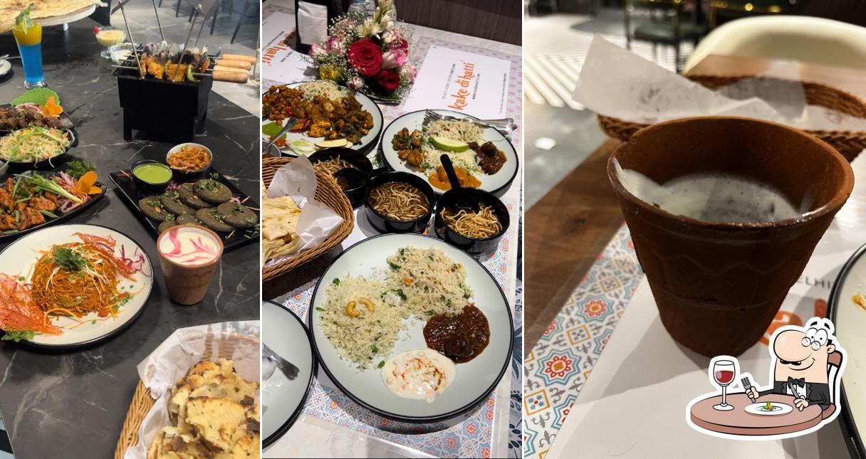 Food at Kake Di Hatti Marathahalli