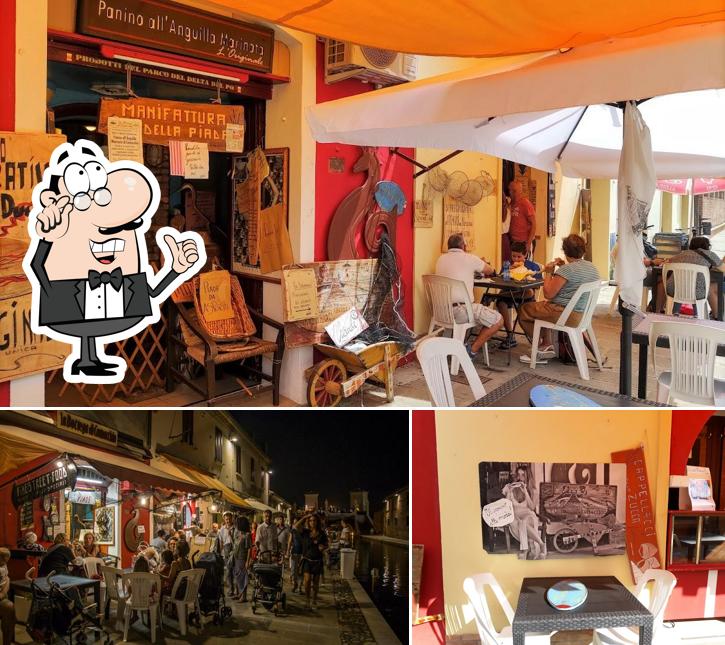 Dai un'occhiata agli interni di La Bottega di Comacchio