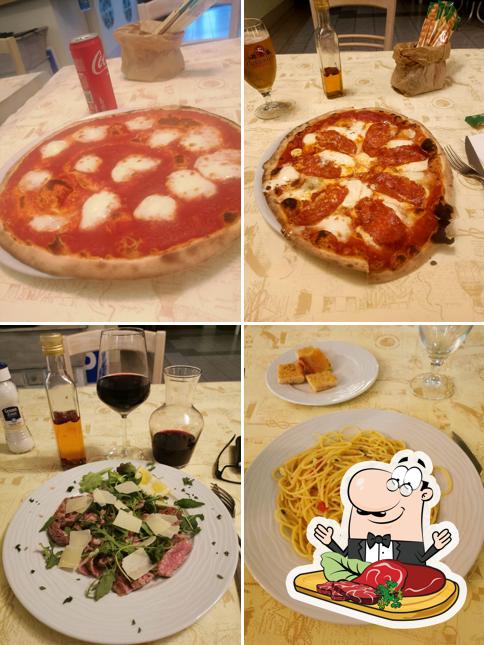 Carpaccio di manzo al La Nuova Luna