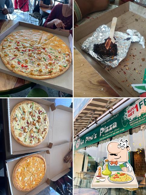 Chocolate mousse at La Pino'z Pizza Ujjain