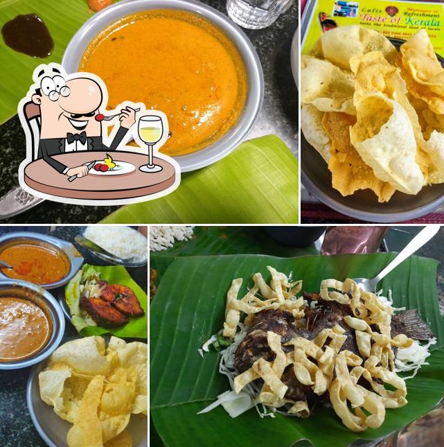 Food at Taste of kerala@