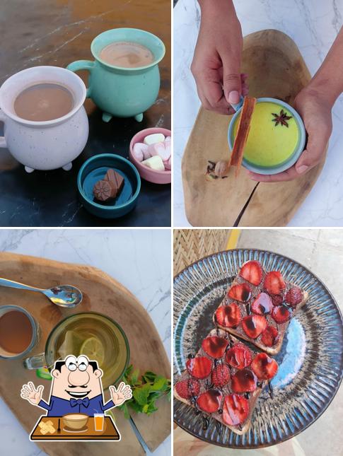 Meals at Li'l Bit More! - café and studio