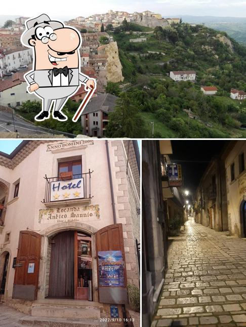 Gli esterni di Locanda "Antico Sannio"