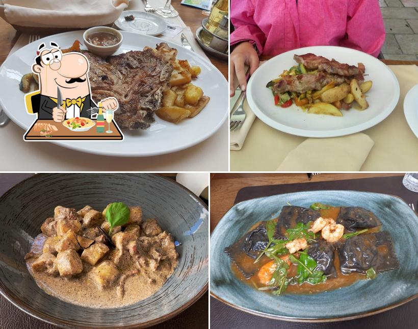 Platti al Restaurant Malo Misto