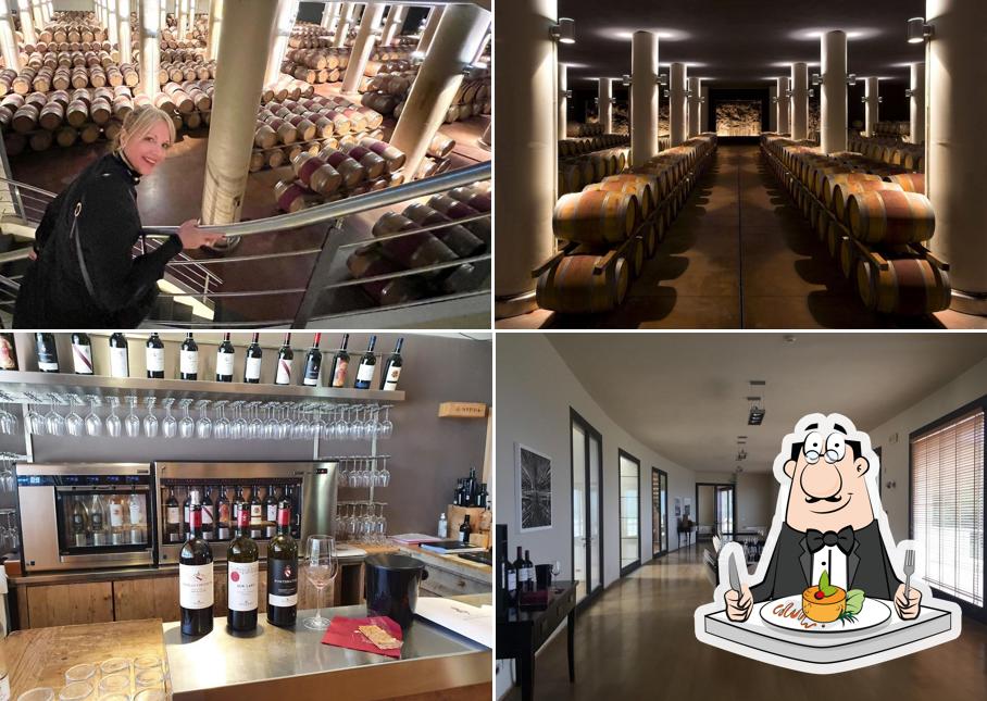 La foto di cibo e bevanda da Castello di Fonterutoli - Marchesi Mazzei