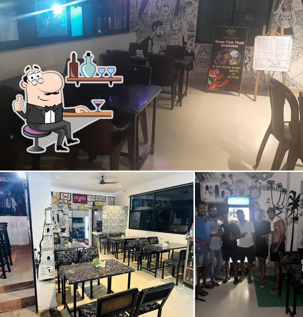 Check out how Midas touch bar and restaurant looks inside