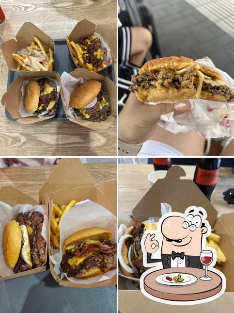 Mr.Fib -The First Black Angus Smash Burger