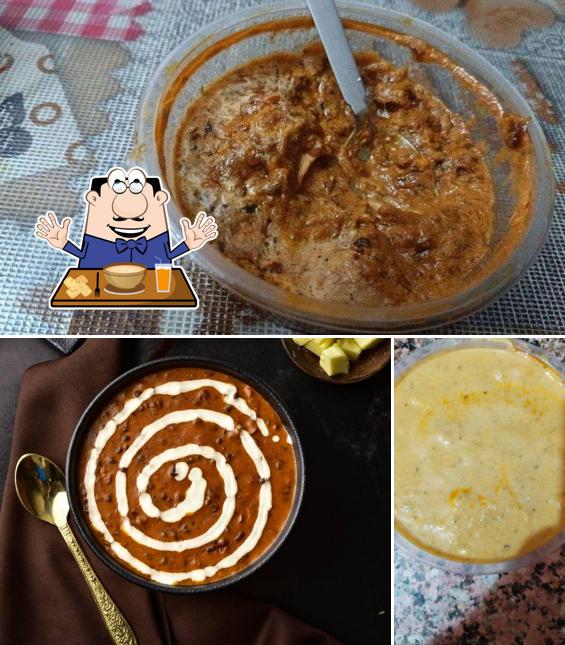 Clam chowder at New Friends Vaishno Dhaba