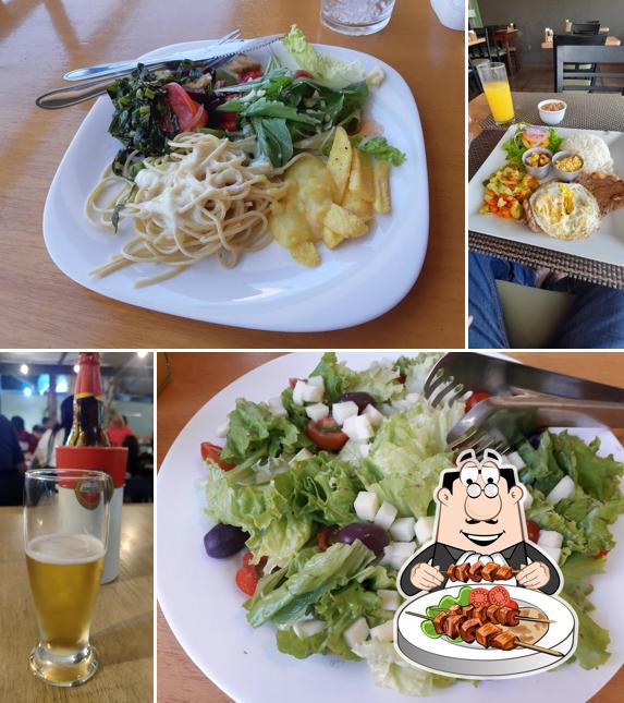 Comida em OLIVA RESTAURANTE - À LA CARTE & PARRILLA