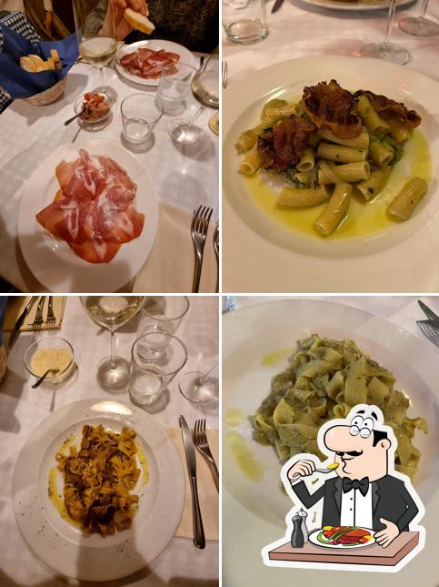 Pappardelle al Osteria Degli Archi