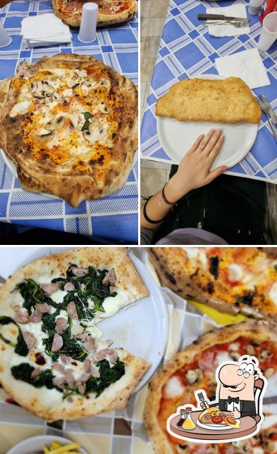 Prenditi tra le molte varianti di pizza
