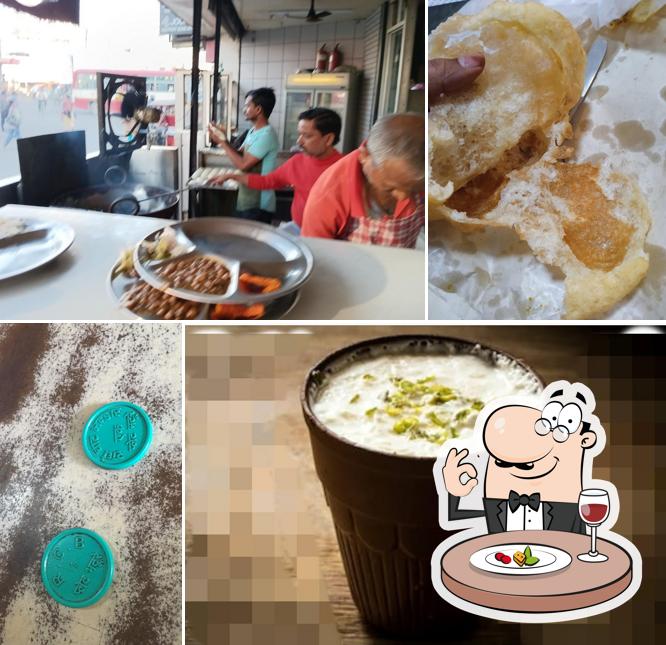 Food at RADHE CHOLE BHATURE