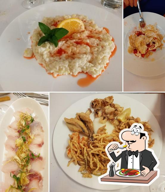 Cibo al Ristorante Da Fernanda