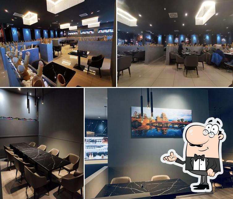 Gli interni di Ristorante Suyoshi